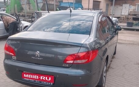Peugeot 408 I рестайлинг, 2013 год, 672 000 рублей, 3 фотография