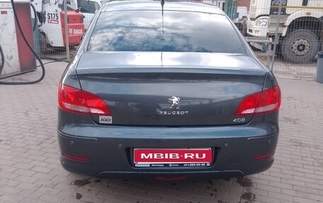 Peugeot 408 I рестайлинг, 2013 год, 672 000 рублей, 2 фотография