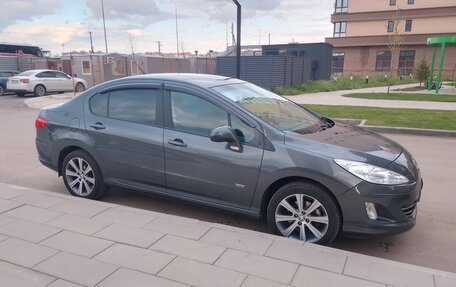 Peugeot 408 I рестайлинг, 2013 год, 672 000 рублей, 16 фотография