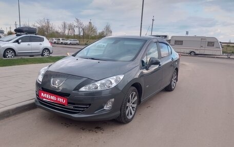 Peugeot 408 I рестайлинг, 2013 год, 672 000 рублей, 17 фотография