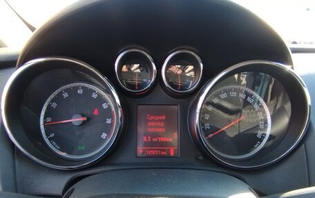 Opel Astra J, 2012 год, 850 000 рублей, 19 фотография