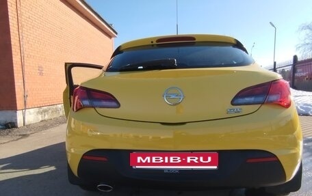 Opel Astra J, 2012 год, 850 000 рублей, 17 фотография