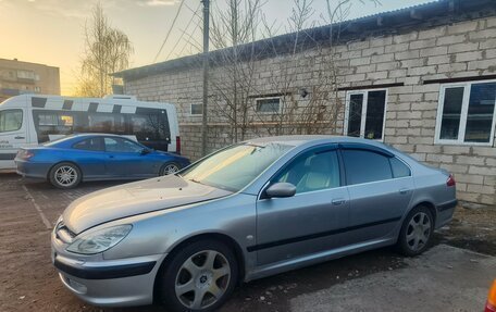 Peugeot 607 i, 2001 год, 333 000 рублей, 2 фотография