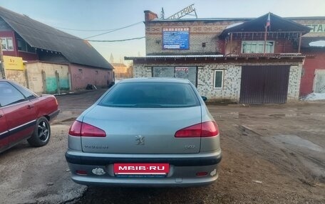 Peugeot 607 i, 2001 год, 333 000 рублей, 4 фотография