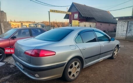Peugeot 607 i, 2001 год, 333 000 рублей, 3 фотография