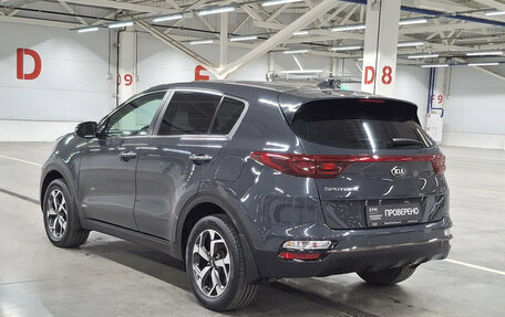 KIA Sportage IV рестайлинг, 2019 год, 2 150 000 рублей, 8 фотография
