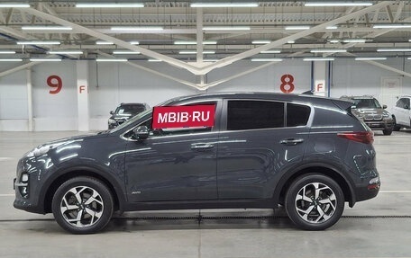 KIA Sportage IV рестайлинг, 2019 год, 2 150 000 рублей, 10 фотография