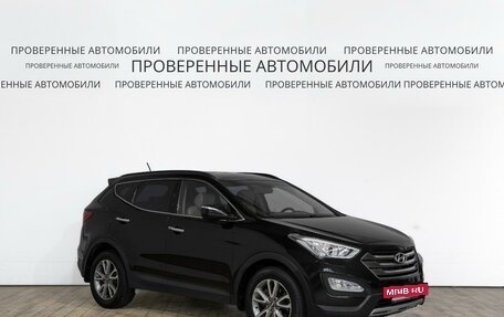 Hyundai Santa Fe III рестайлинг, 2012 год, 1 677 000 рублей, 2 фотография