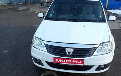 Dacia Logan I, 2009 год, 400 000 рублей, 1 фотография