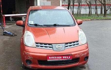 Nissan Note II рестайлинг, 2008 год, 400 000 рублей, 1 фотография