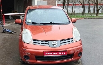 Nissan Note II рестайлинг, 2008 год, 400 000 рублей, 1 фотография