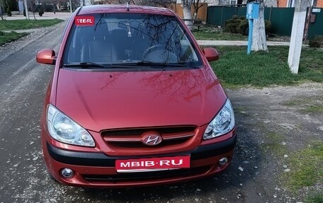 Hyundai Getz I рестайлинг, 2006 год, 550 000 рублей, 1 фотография