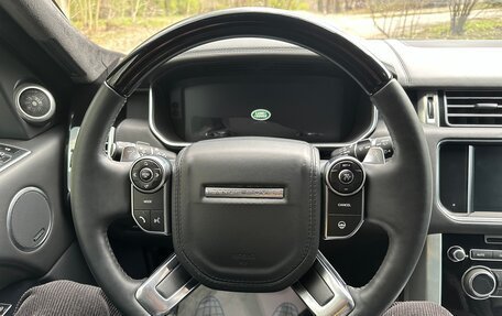 Land Rover Range Rover IV рестайлинг, 2015 год, 4 250 000 рублей, 9 фотография