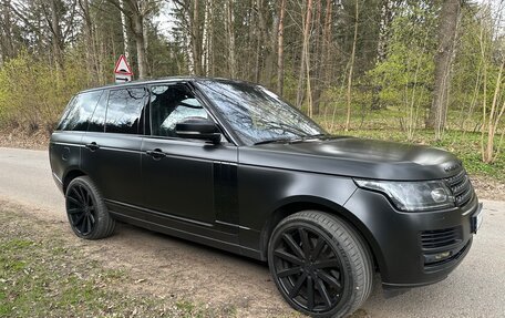 Land Rover Range Rover IV рестайлинг, 2015 год, 4 250 000 рублей, 3 фотография