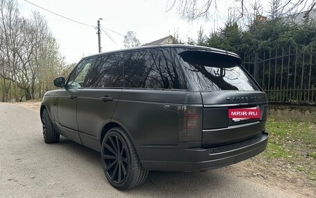 Land Rover Range Rover IV рестайлинг, 2015 год, 4 250 000 рублей, 5 фотография