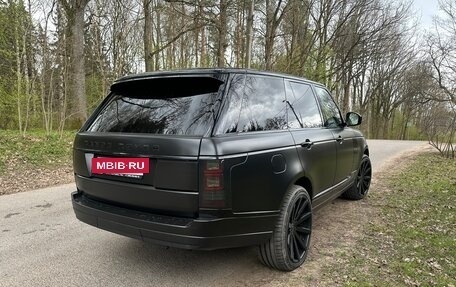 Land Rover Range Rover IV рестайлинг, 2015 год, 4 250 000 рублей, 4 фотография