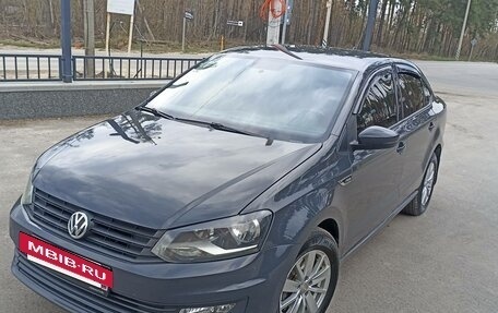 Volkswagen Polo VI (EU Market), 2018 год, 1 145 000 рублей, 7 фотография