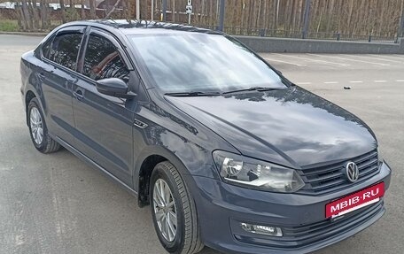 Volkswagen Polo VI (EU Market), 2018 год, 1 145 000 рублей, 2 фотография