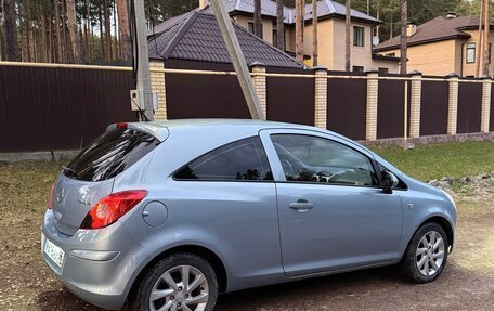 Opel Corsa D, 2008 год, 370 000 рублей, 4 фотография