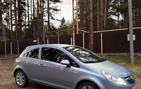 Opel Corsa D, 2008 год, 370 000 рублей, 3 фотография