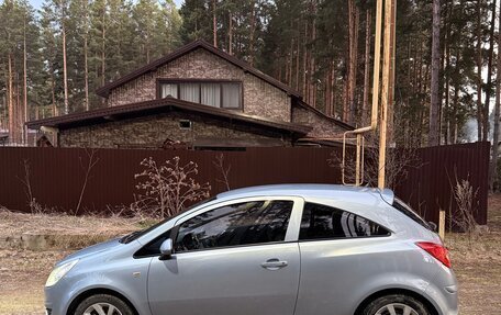 Opel Corsa D, 2008 год, 370 000 рублей, 7 фотография