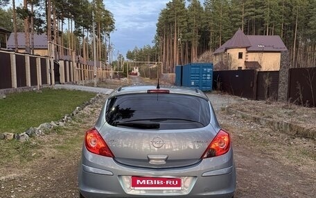 Opel Corsa D, 2008 год, 370 000 рублей, 5 фотография