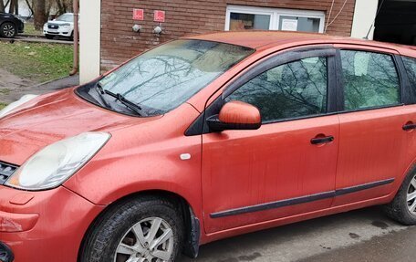 Nissan Note II рестайлинг, 2008 год, 400 000 рублей, 4 фотография