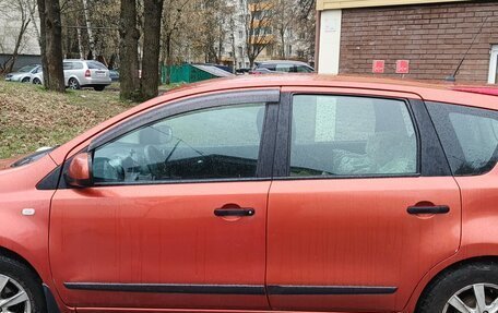 Nissan Note II рестайлинг, 2008 год, 400 000 рублей, 5 фотография