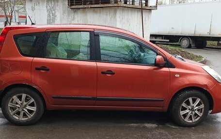 Nissan Note II рестайлинг, 2008 год, 400 000 рублей, 2 фотография