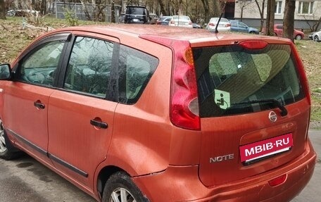 Nissan Note II рестайлинг, 2008 год, 400 000 рублей, 3 фотография