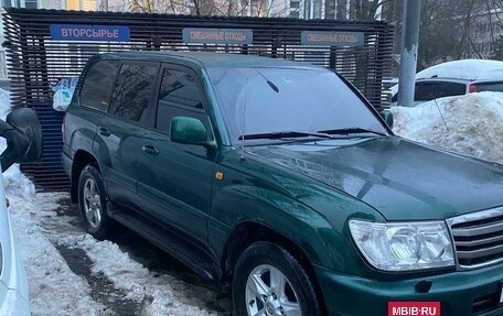 Toyota Land Cruiser 100 рестайлинг 2, 2006 год, 2 850 000 рублей, 4 фотография