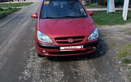 Hyundai Getz I рестайлинг, 2006 год, 550 000 рублей, 7 фотография