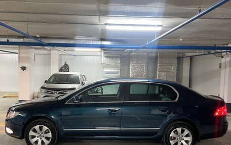 Skoda Superb III рестайлинг, 2013 год, 1 250 000 рублей, 4 фотография