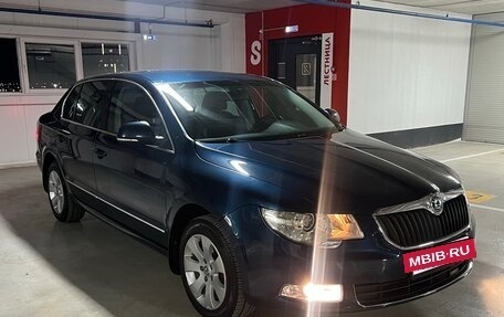 Skoda Superb III рестайлинг, 2013 год, 1 250 000 рублей, 3 фотография