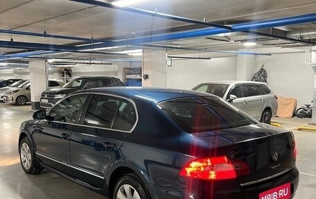 Skoda Superb III рестайлинг, 2013 год, 1 250 000 рублей, 5 фотография