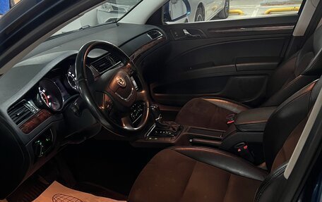 Skoda Superb III рестайлинг, 2013 год, 1 250 000 рублей, 20 фотография