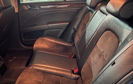 Skoda Superb III рестайлинг, 2013 год, 1 250 000 рублей, 29 фотография