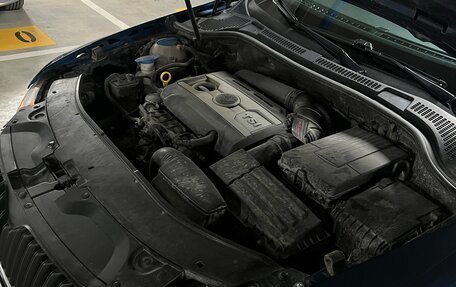 Skoda Superb III рестайлинг, 2013 год, 1 250 000 рублей, 34 фотография