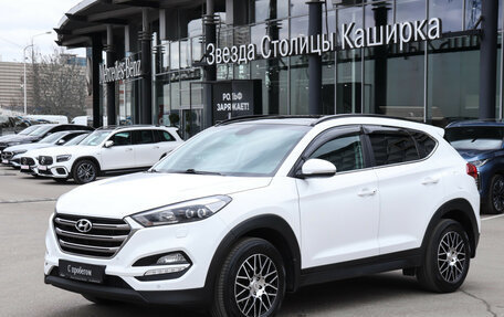 Hyundai Tucson III, 2018 год, 2 190 000 рублей, 1 фотография