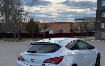 Opel Astra J, 2012 год, 840 000 рублей, 1 фотография