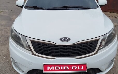 KIA Rio III рестайлинг, 2012 год, 820 000 рублей, 1 фотография