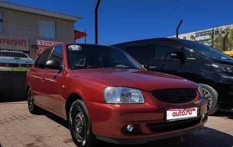 Hyundai Accent II, 2006 год, 365 000 рублей, 1 фотография