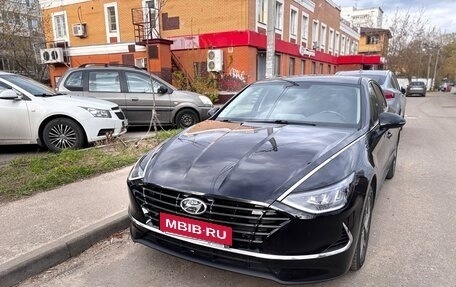 Hyundai Sonata VIII, 2021 год, 2 200 000 рублей, 1 фотография