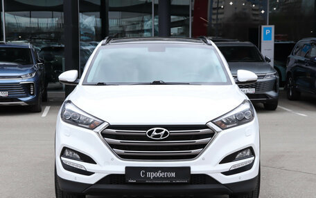 Hyundai Tucson III, 2018 год, 2 190 000 рублей, 2 фотография
