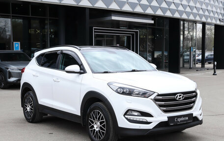 Hyundai Tucson III, 2018 год, 2 190 000 рублей, 3 фотография