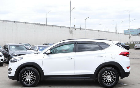 Hyundai Tucson III, 2018 год, 2 190 000 рублей, 8 фотография