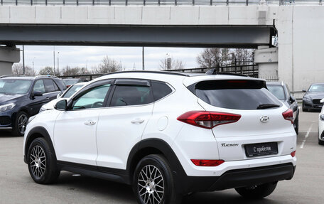 Hyundai Tucson III, 2018 год, 2 190 000 рублей, 7 фотография