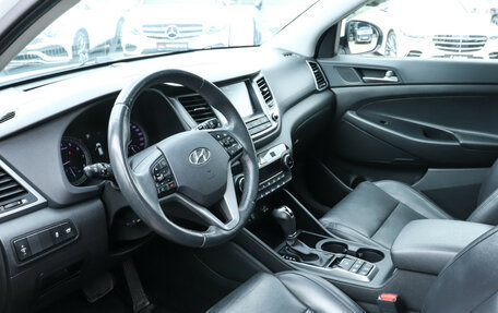 Hyundai Tucson III, 2018 год, 2 190 000 рублей, 13 фотография