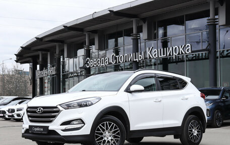 Hyundai Tucson III, 2018 год, 2 190 000 рублей, 24 фотография
