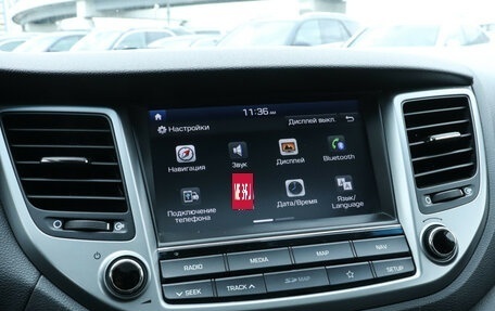 Hyundai Tucson III, 2018 год, 2 190 000 рублей, 16 фотография